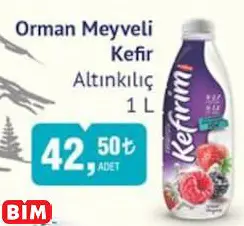 ALTINKILIÇ ORMAN MEYVELİ KEFİR ALTINKILIÇ ORMAN MEYVELİ KEFİR